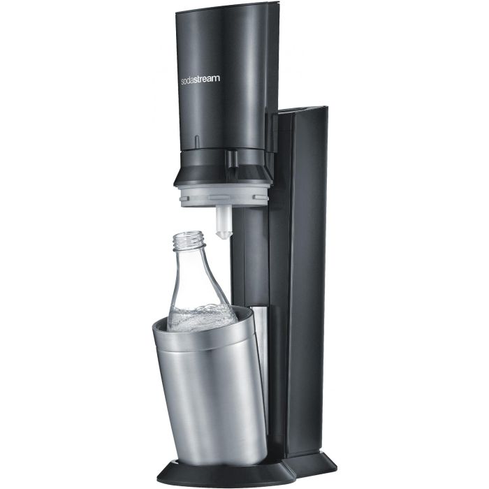 SodaStream Crystal 3.0 *Titan* inkl. 1 Glaskaraffe 2