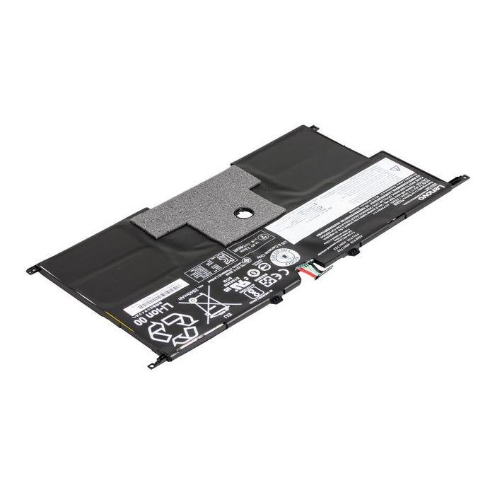 Lenovo 8-cell lithium-ion battery, designed for Lenovo ThinkPad X1 Carbon (2nd gen) models 20A7 and 20A8, ensuring reliable performance. Lenovo 8-cell lithium-ion battery, designed for Lenovo ThinkPad X1 Carbon (2nd gen) models 20A7 and 20A8, ensuring reliable performance.