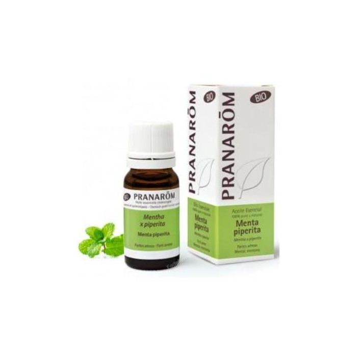 PRANAROM ACEITES Menta Piperita Aceite Esencial Bio 10ml