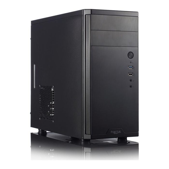 Fractal Design FD-CA-CORE-1100-BL Caja PC Mini Tower Negro 13 Fractal Design FD-CA-CORE-1100-BL Caja PC Mini Tower Negro 13