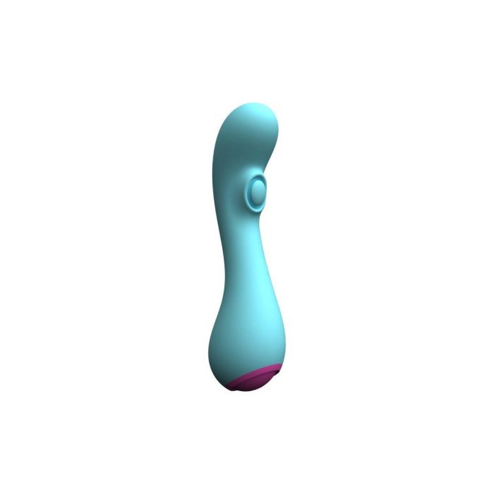 Vibrador Punto G Party Color Toys TIKI Azul 4 Vibrador Punto G Party Color Toys TIKI Azul 4