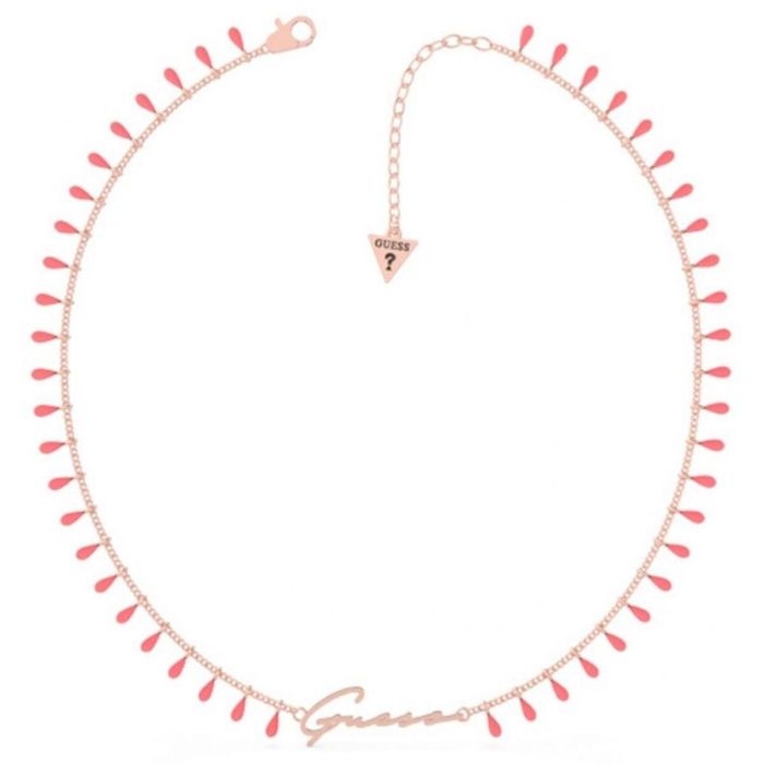 Collar Mujer Guess UBN70088 43 cm Rosa 4