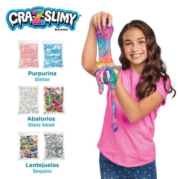 Juego de Plastilina Cra-Z-Art Bold&Brights (6 Unidades) Slime 5 Juego de Plastilina Cra-Z-Art Bold&Brights (6 Unidades) Slime 5