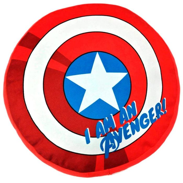Cojin 3D Capitan America Vengadores Avengers Marvel 1 Cojin 3D Capitan America Vengadores Avengers Marvel 1