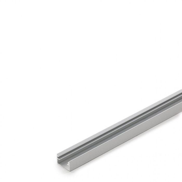 Greenice WR-1409 Perfil de Aluminio para Tira LED Flexible y Rígida, Difusor Opal de 1 Metro con Tapones Finales para Iluminación Decorativa 1 Greenice WR-1409 Perfil de Aluminio para Tira LED Flexible y Rígida, Difusor Opal de 1 Metro con Tapones Finales para Iluminación Decorativa 1