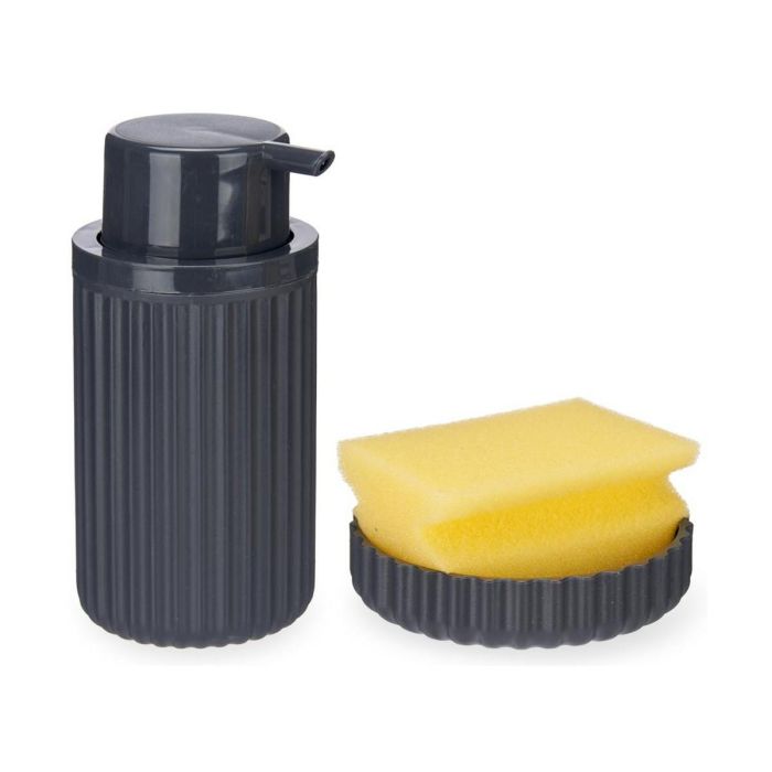 Dispensador de Jabón 2 en 1 para Fregadero Kinvara Plástico Dispensador de Jabón 2 en 1 para Fregadero Kinvara Plástico