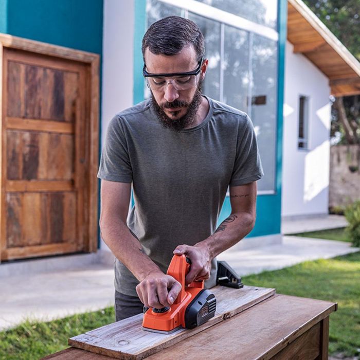 Cepillo eléctrico 710 W bew712-qs black+decker 3 Cepillo eléctrico 710 W bew712-qs black+decker 3