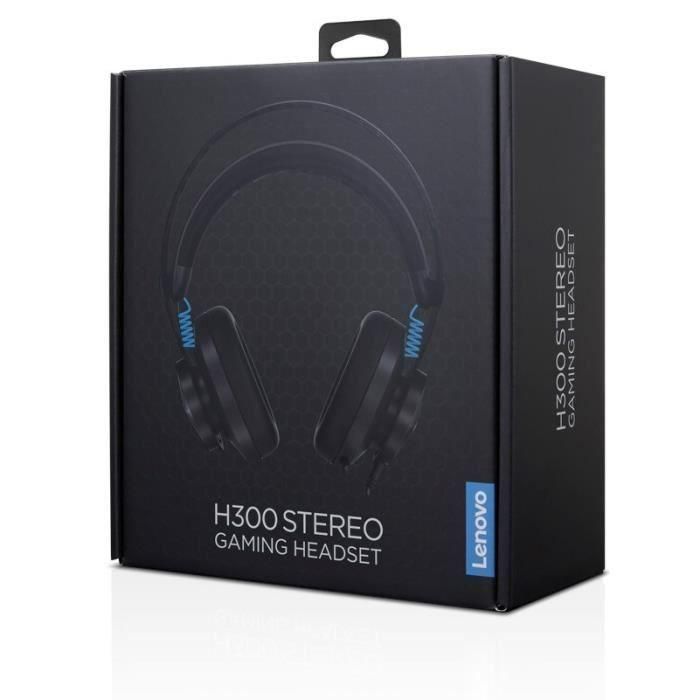 Auriculares para juegos LENOVO - Legion H300 Stereo 4