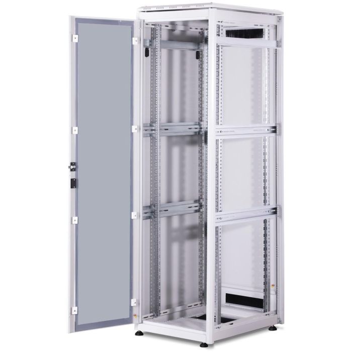 DIGITUS Netzwerkschrank Unique 42HE 2053x600x800mm grau (Speditionsversand) 3