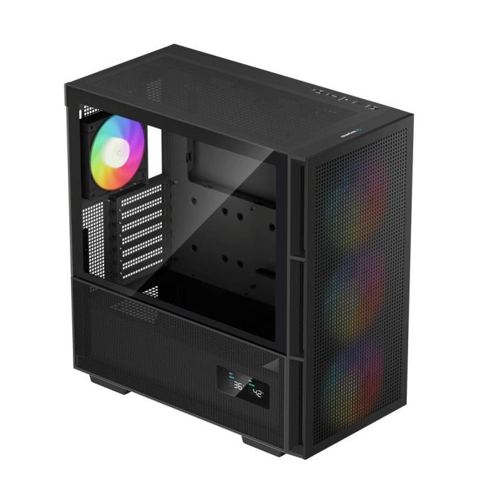 Caja de PC - DEEPCOOL - CH560 Digital (Negro) - Torre media - Formato ATX - 3x140mm A-RGB + 1x120mm A-RGB 2 Caja de PC - DEEPCOOL - CH560 Digital (Negro) - Torre media - Formato ATX - 3x140mm A-RGB + 1x120mm A-RGB 2