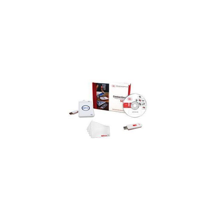 ACS Lector NFC Contactless ACR122U Kit de Desarrollo de Software (SDK) para Tarjetas Inteligentes, MIFARE, FeliCa, ISO 14443