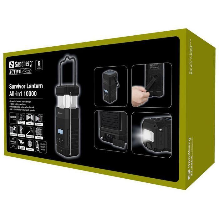 Sandberg Survivor Lantern All-in1 10000 11 Sandberg Survivor Lantern All-in1 10000 11