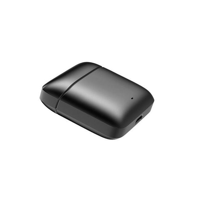 BLAUPUNKT Auriculares Inalámbricos TWS Negro con Estuche de Carga Bluetooth 5.3 para Música y Llamadas