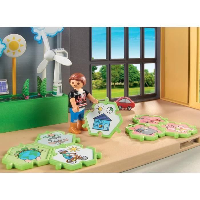 Aula Climatológica City Life 71331 Playmobil 3 Aula Climatológica City Life 71331 Playmobil 3
