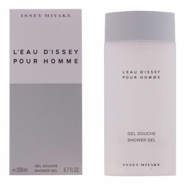 Issey Miyake L'EAU D'ISSEY POUR HOMME Shower Gel Gel de Baño Hombre 200 ml