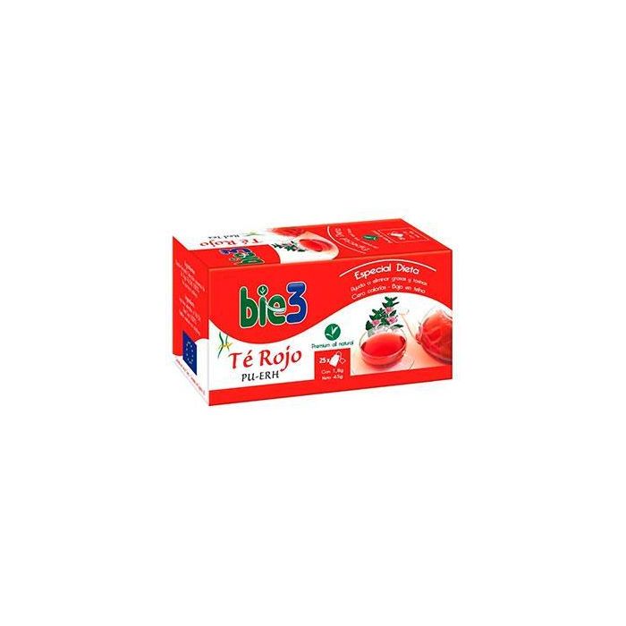 Bie3 Te Rojo Pu-Erh Infusion 25Sbrs. Bie3 Te Rojo Pu-Erh Infusion 25Sbrs.