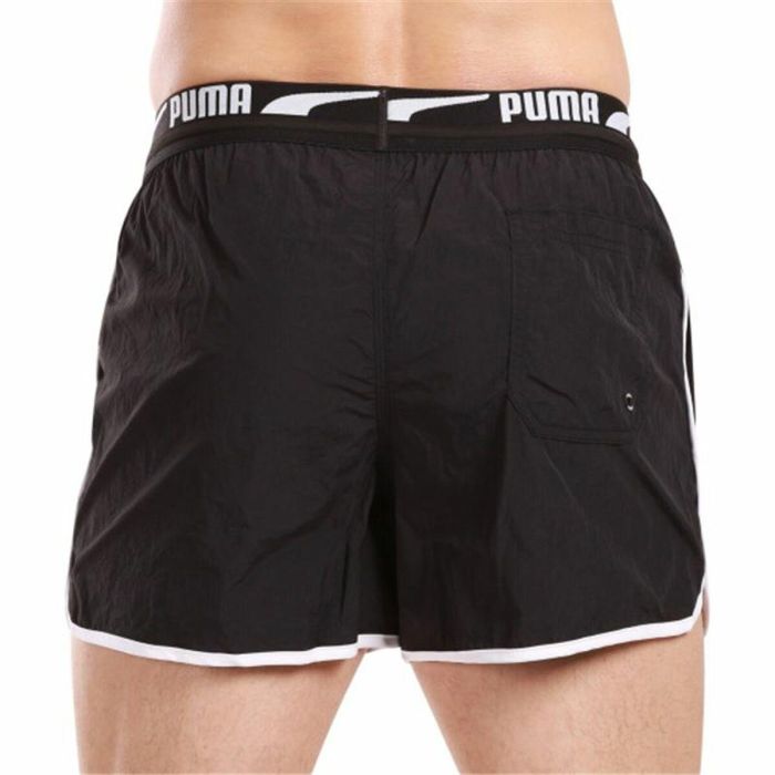 Bañador Hombre Puma Puma Track s 1P Negro 1 Bañador Hombre Puma Puma Track s 1P Negro 1