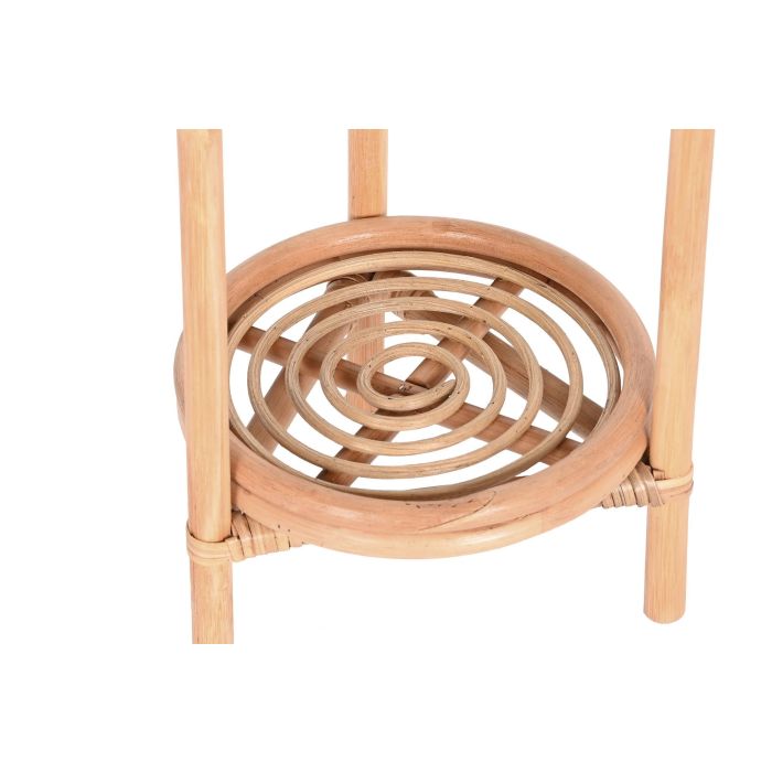 Macetero DKD Home Decor 25 x 25 x 70 cm Natural Ratán Bali 2 Macetero DKD Home Decor 25 x 25 x 70 cm Natural Ratán Bali 2