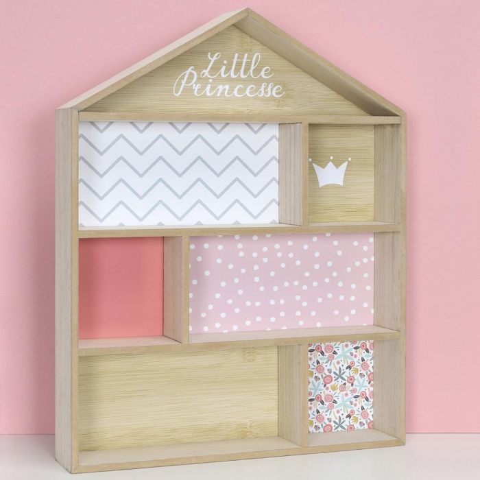 Home Deco Kids Estante para Habitación Infantil Niña con Medidas 40x7x50 cm 3