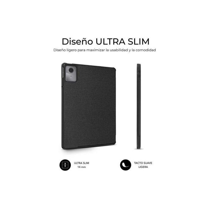 Subblim SUBCST-5SC160 Funda Shock Case para Lenovo Idea Tab 11" Negra con Cierre Magnético Subblim SUBCST-5SC160 Funda Shock Case para Lenovo Idea Tab 11" Negra con Cierre Magnético