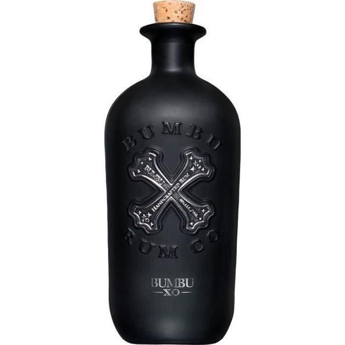 Ron viejo Bumbu XO - Ron artesanal - 40% vol - 70 cl