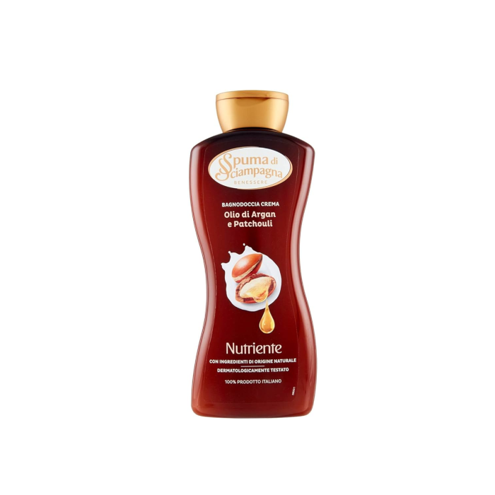 Spuma Di Sciampagna Nourishing Shower Cream With Argan Oil And Patchouli 650 mL Spuma Di Sciampagna Nourishing Shower Cream With Argan Oil And Patchouli 650 mL