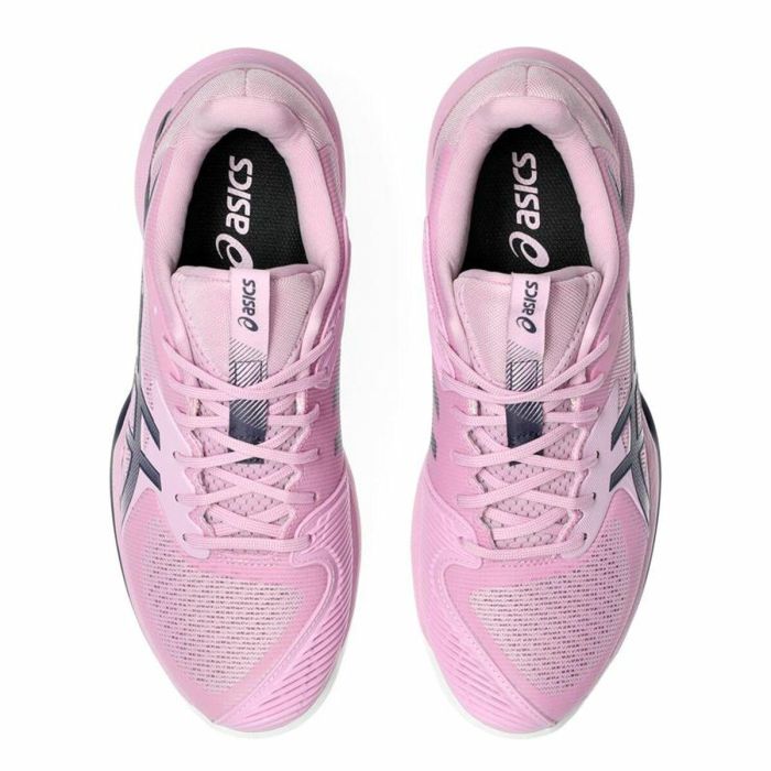 Zapatillas de Tenis para Mujer Asics Solution Speed Ff 3 Clay Rosa 1