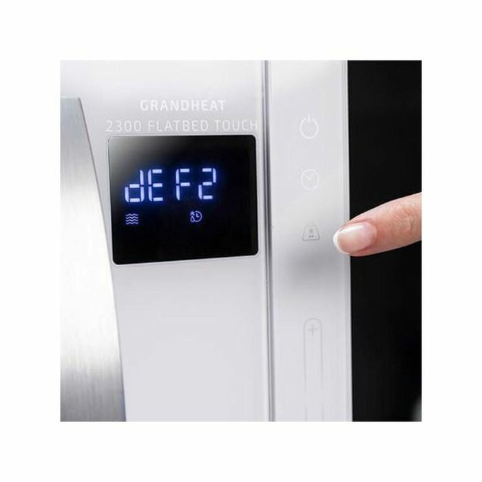 Cecotec GrandHeat 2300 Flatbed Touch Encimera Solo microondas 23 L 800 W Blanco 1 Cecotec GrandHeat 2300 Flatbed Touch Encimera Solo microondas 23 L 800 W Blanco 1