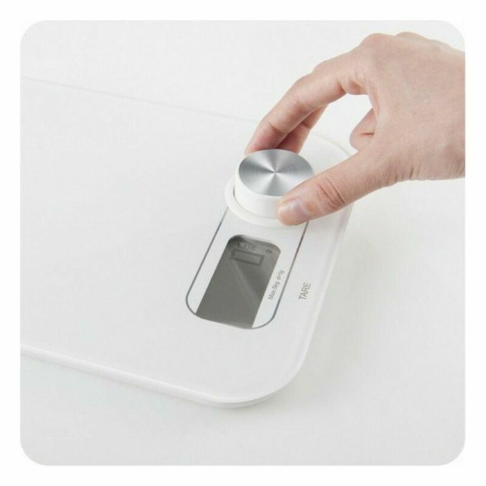 Báscula Digital de Cocina Haeger KS-DIG.008A 5 kg Blanco 3 Báscula Digital de Cocina Haeger KS-DIG.008A 5 kg Blanco 3