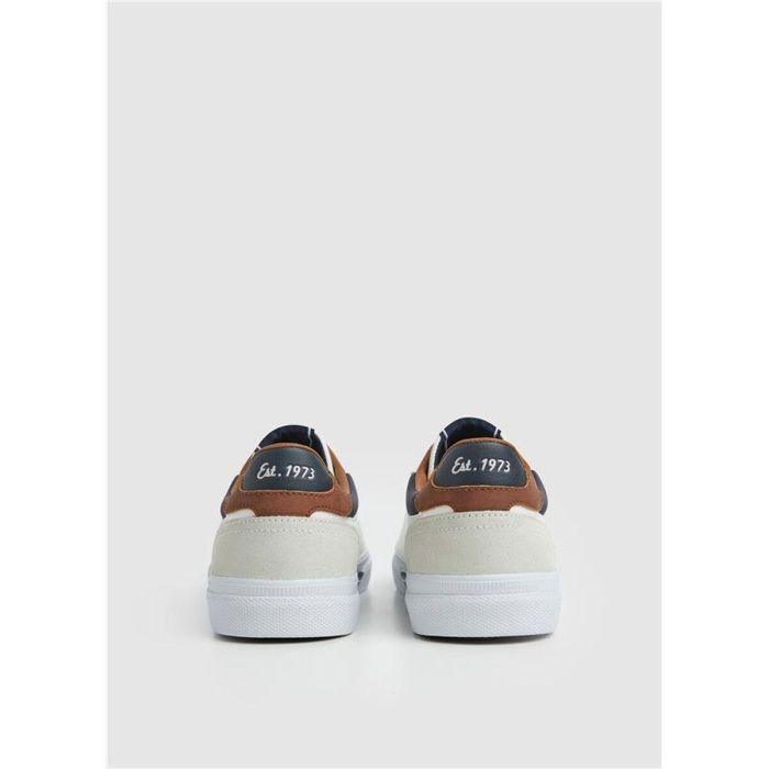 Zapatillas Deportivas Hombre Pepe Jeans Kenton Court Blanco 7