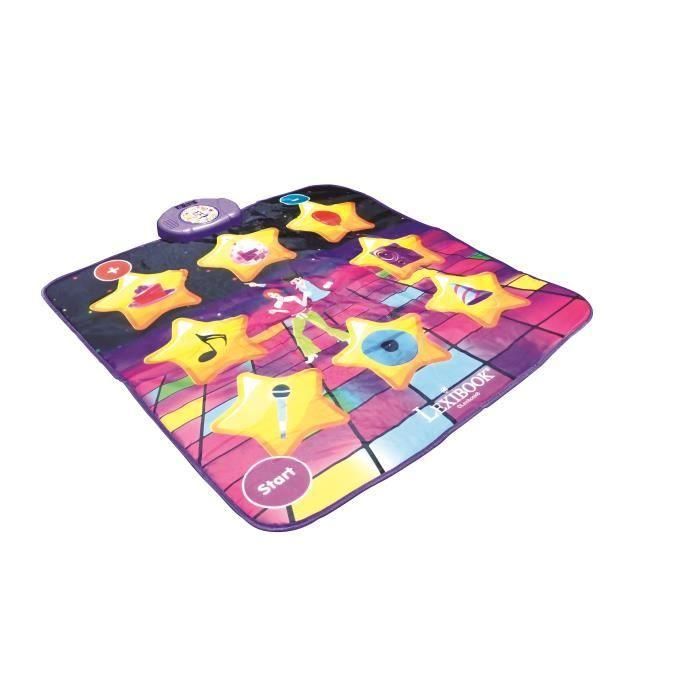 Tapete de baile electrónico, Bluetooth y luminoso con 6 modos de juego. 2 Tapete de baile electrónico, Bluetooth y luminoso con 6 modos de juego. 2