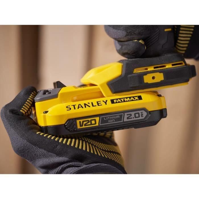 Taladro atornillador angular 45 Nm - STANLEY FATMAX V20 - SFMCD750B-XJ 5 Taladro atornillador angular 45 Nm - STANLEY FATMAX V20 - SFMCD750B-XJ 5