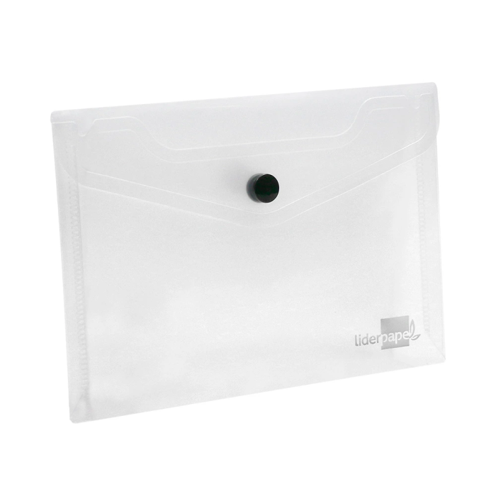 Liderpapel 44224 Carpeta Dossier Polipropileno DIN A7 Color Transparente 3 Liderpapel 44224 Carpeta Dossier Polipropileno DIN A7 Color Transparente 3