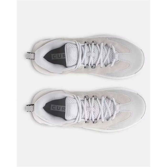 Zapatillas de Baloncesto para Adultos Under Armour Curry 3Z 25 Gris L 2