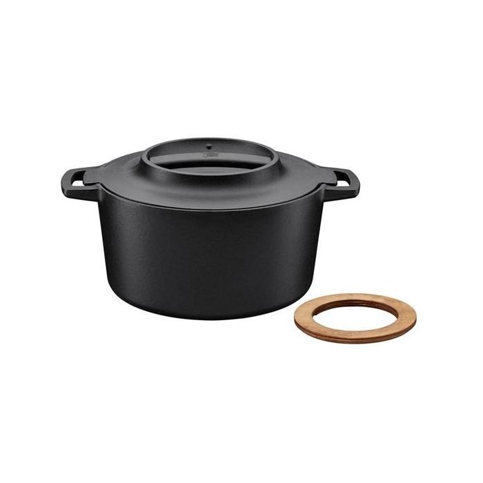 Fiskars Kochtopf Norden Gusseisen 4L 1