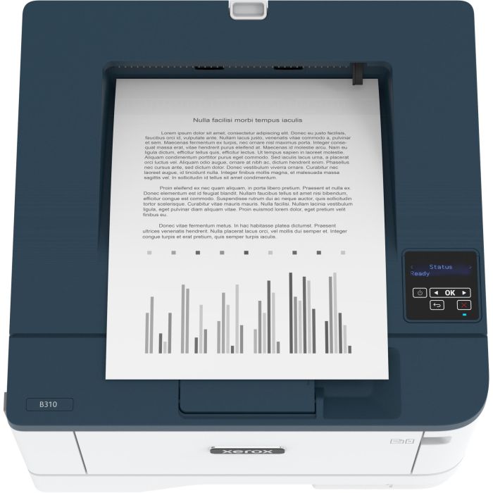 Xerox B310 Impresora Láser Monocromo A4, 40 ppm, LAN/WLAN 1