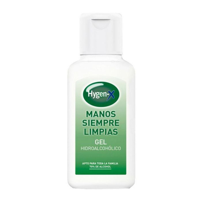 Hygen-X Gel Limpiador Manos Hidroalcohólico 75% Hygen-X Gel Limpiador Manos Hidroalcohólico 75%