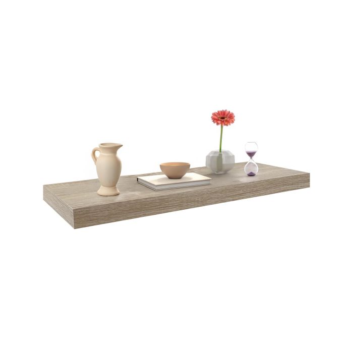 Estante Flotante Oak 60X23.5X3.8Cm Moblekit (6 Unidades) 2