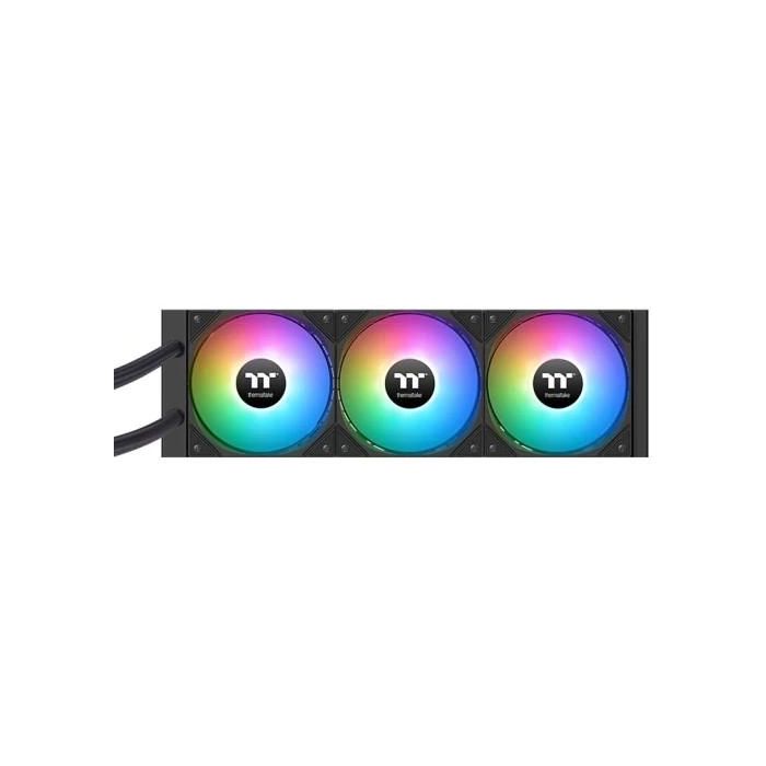 Thermaltake LA360-S ARGB Kit de refrigeración líquida para placa base, 12 cm, Negro 1 Thermaltake LA360-S ARGB Kit de refrigeración líquida para placa base, 12 cm, Negro 1