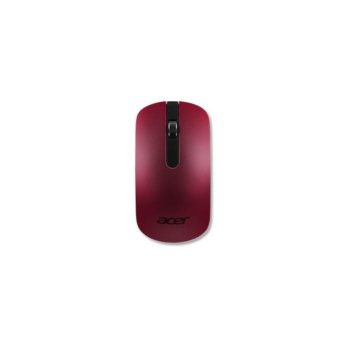 Acer Slim Optical Mouse wireless red 0 Acer Slim Optical Mouse wireless red 0
