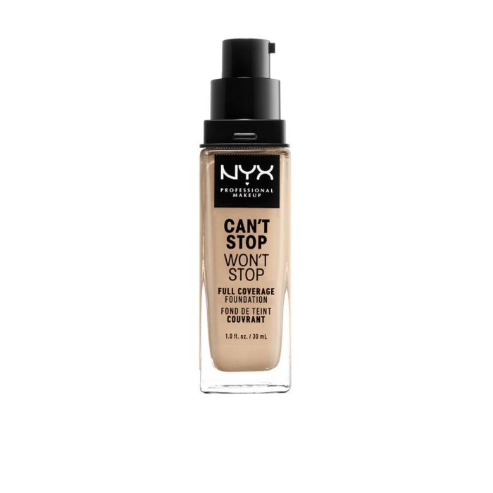 Base de Maquillaje Fluida Can't Stop Won't Stop NYX (30 ml) (30 ml) 5