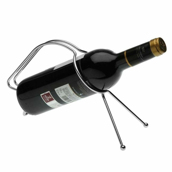Botellero Versa Metal Acero (11,5 x 17,5 x 24,5 cm) 1 Botellero Versa Metal Acero (11,5 x 17,5 x 24,5 cm) 1