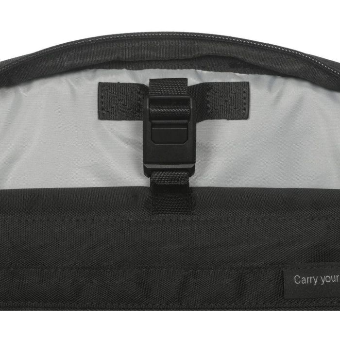 Targus Mochila Ecosmart para Portátil 16 Pulgadas, Antirobo, Hecha de Material Reciclado, Negro 6