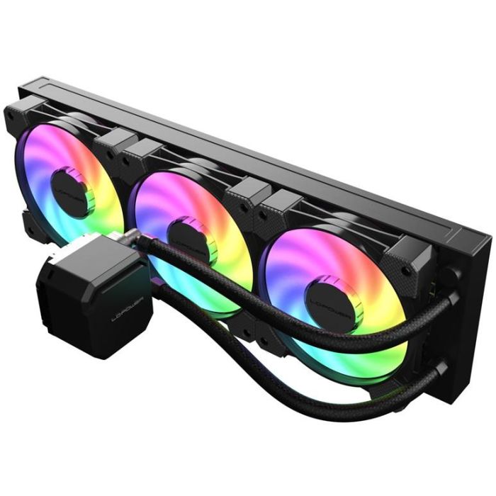LC-Power LC-CC-360-B-ARGB Refrigeración Líquida All-in-One para Procesador, 12 cm, Negro 1 LC-Power LC-CC-360-B-ARGB Refrigeración Líquida All-in-One para Procesador, 12 cm, Negro 1