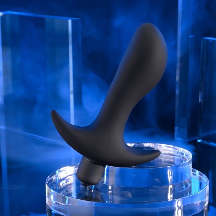 Plug Vibrador Anal Evolved Selopa Negro 3