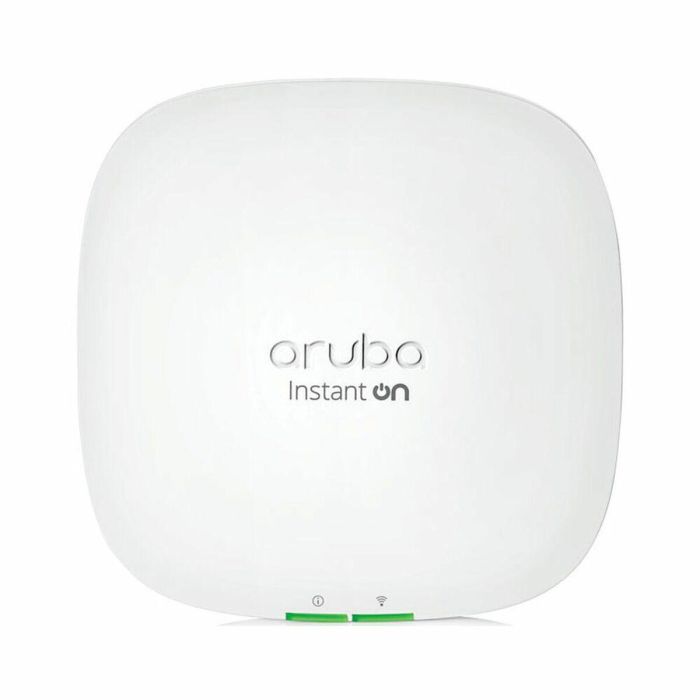 Hewlett Packard Enterprise Aruba Instant On AP22 (RW) 2x2 Wi-Fi 6 Indoor Access Point Hewlett Packard Enterprise Aruba Instant On AP22 (RW) 2x2 Wi-Fi 6 Indoor Access Point