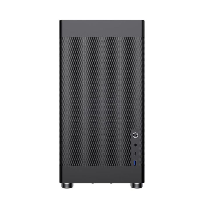 Coolbox Caja Ordenador Gaming Mesh ATX MP1 Torre ATX Negro Panel Frontal y Lateral Rejilla 2 Coolbox Caja Ordenador Gaming Mesh ATX MP1 Torre ATX Negro Panel Frontal y Lateral Rejilla 2