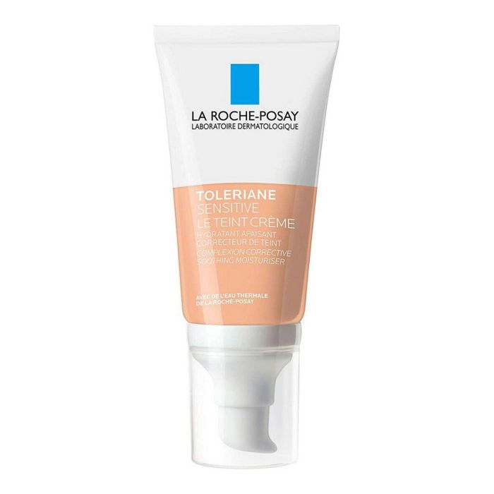 Crema Hidratante Toleriane Sensitive Color La Roche Posay 100130 Crema 0 Crema Hidratante Toleriane Sensitive Color La Roche Posay 100130 Crema 0