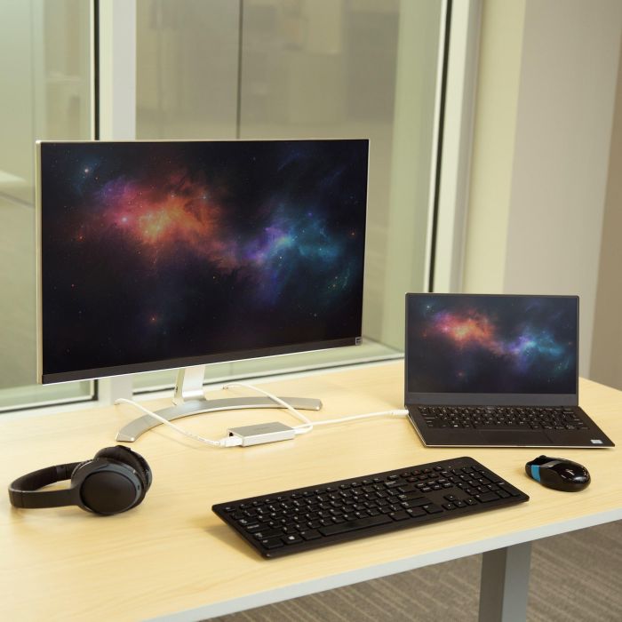 Hub USB Startech DKT30CHPDW Blanco 60 W 4