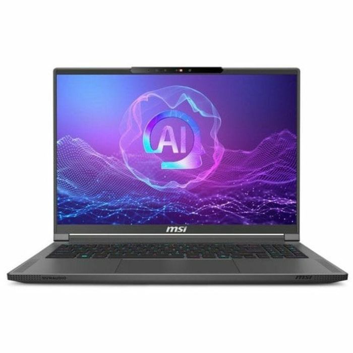 Laptop MSI 16" Intel Core Ultra 9 185H 32 GB RAM 2 TB SSD Nvidia Geforce RTX 4070 Qwerty Español